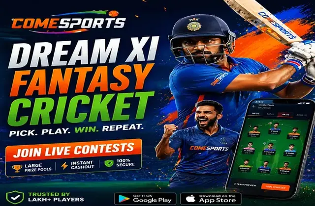 Wwwhhbet (hhbet) fantasy cricket & matchday visual 1