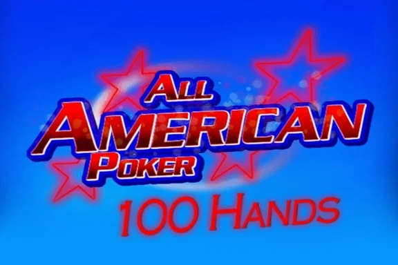 Jogar All American Poker 100 Hand — caça-níqueis online
